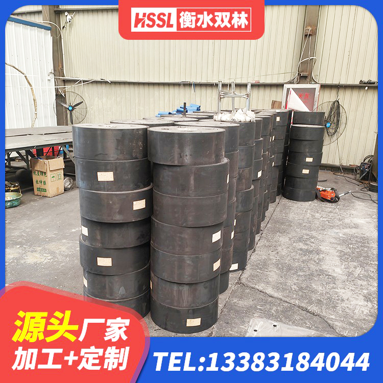 木垒县LRB700支座厂家 木垒县铅芯隔震支座定制生产厂家 木垒县铅芯橡胶防震支座定制厂家 木垒县LNR橡胶隔震支座600(II型) - 第4张